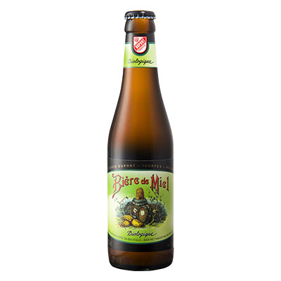 5410702001239 Bière de Miel Bio<sup>1</sup> - 33cl Bière biologique refermentée en bouteille (contrôle BE-BIO-01)